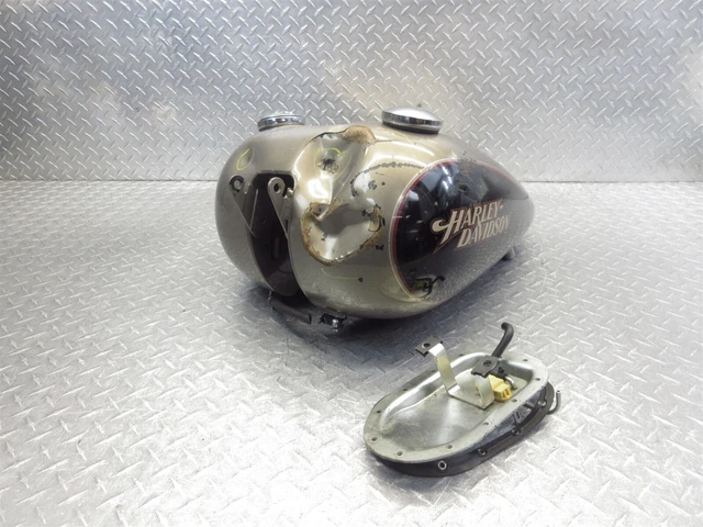 2004 Harley Davidson Dyna FXDL Low Rider Fuel Gas Petrol Tank Reservoir Cell Cap
