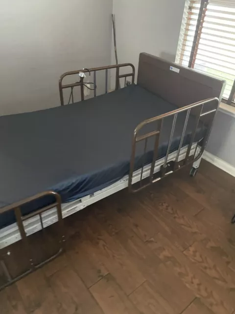 Drive Medical 15033 Delta Ultra Light 1000 Full Electric Bed