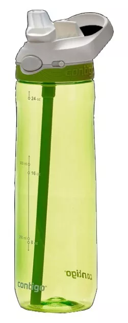 Contigo Autospout Trinkflasche Ashland Wasserflasche 720ml citron grün Sportflas