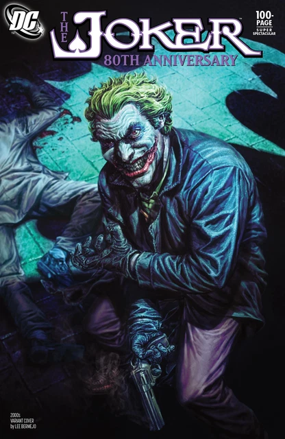 Joker 80th Anniversary 100-Page Super Spectacular #1 Bermejo 2000s Var 6/10/20