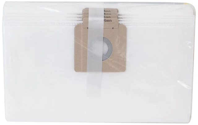 Kärcher 10x Sacs filtrants en non-tissé, T10/1 + T12/1