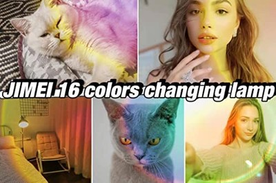 JIMEI SUNSET LAMP Projection Sunlight Lamp Night Light Projector APP