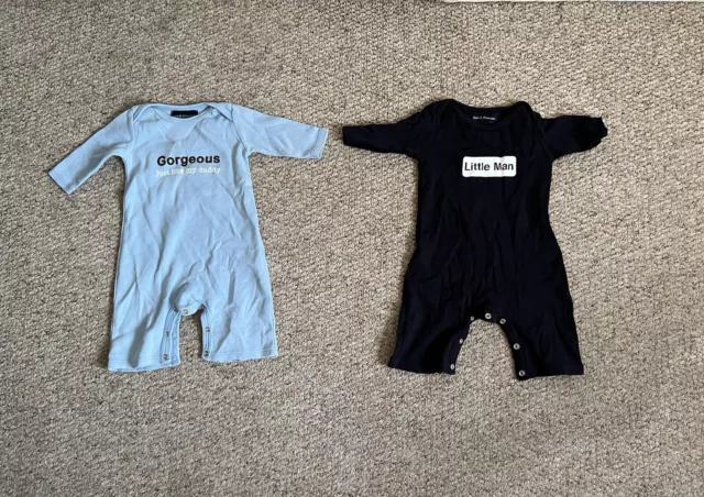 Paquete de ropa para bebés niños. 3-6 meses de edad 2