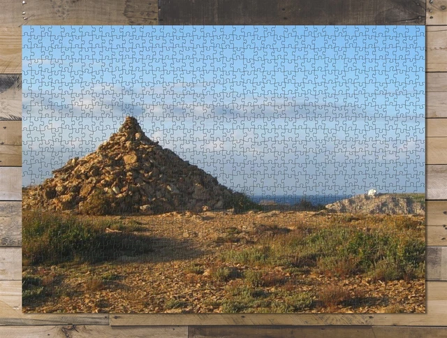 1000 piece puzzle for adults: Menorca Nature Landscape