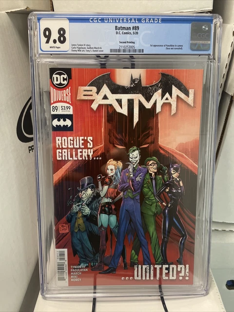 Batman #89 2Nd Print Variant Cgc 9.8 1St  Appearance Of Punchline