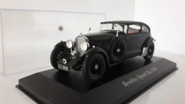 Bentley Speed Six 1930 Altaya   Nb  Miniature 1/43