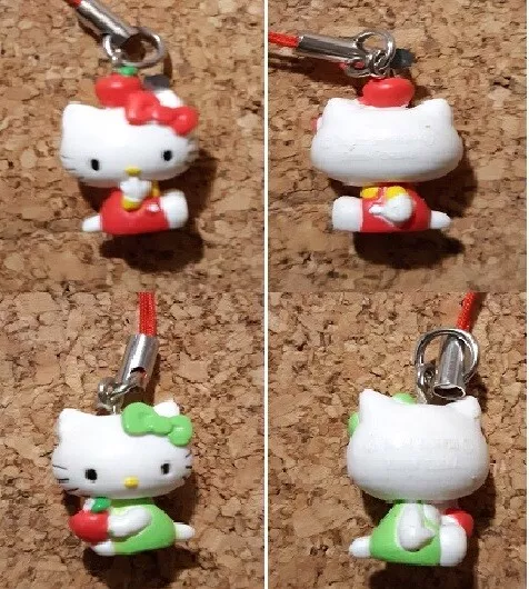 HELLO KITTY PHONE strap ciondolo portachiavi-SANRIO 2 COLORI  (ENTRA E SCEGLI)