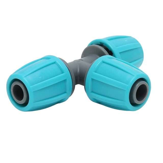 16mm Waterproof PE Pipe Tee For Spaces