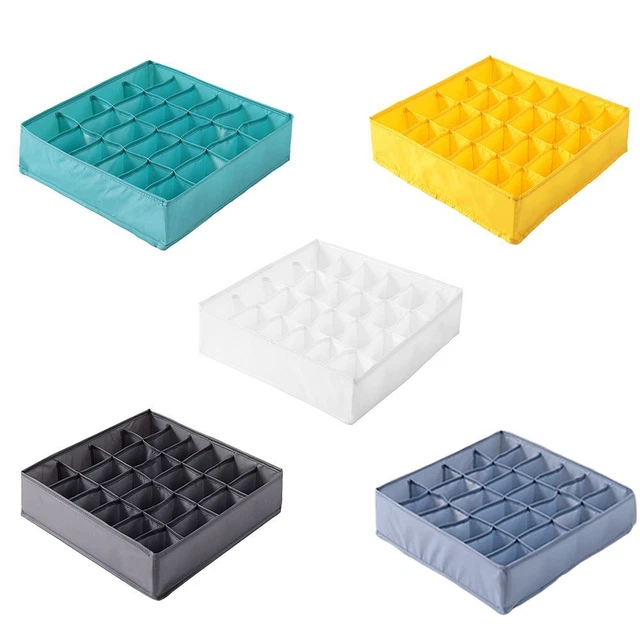 Drawer Separation Box Underwear Storage Box Compartment Divider Socks Organizer