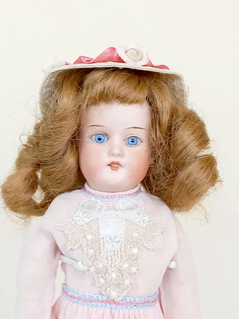Poupée Ancienne Armand Marseille Tête Biscuit 40 Cm - Collection