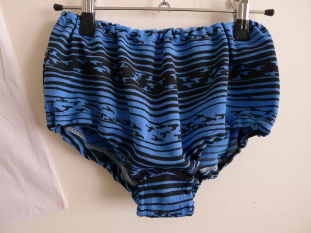 Seeadler Swim Trunks GDR Swimsuit 70er Size 6 Grisuten True Vintage 70s