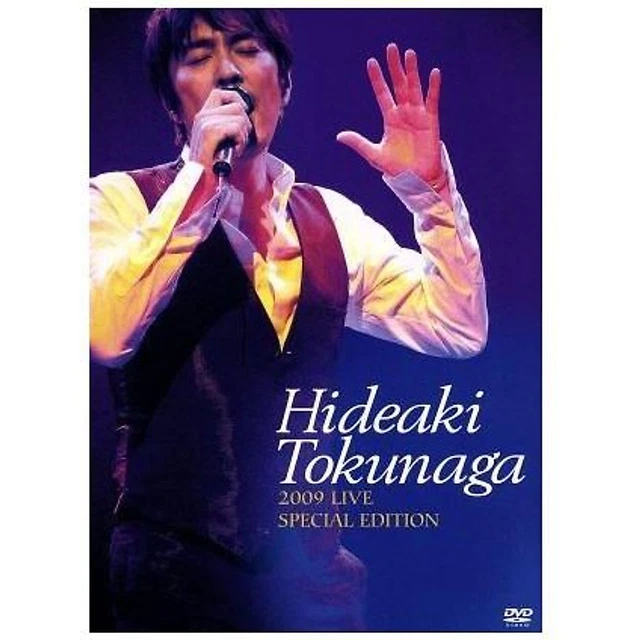 ミュージック HIDEAKI  TOKUNAGA  VOCALIST & SONGS(DVD) Hideaki Tokunaga - Vocalist 6 [CD+DVD] (First limited
