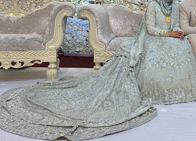 Asian wedding lengha cheap
