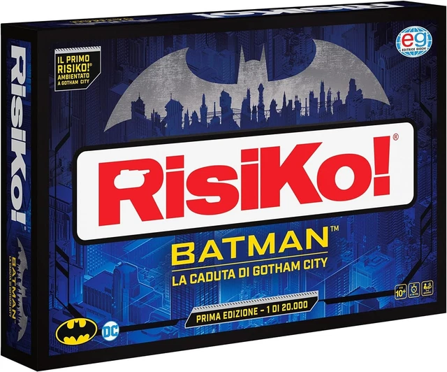 Batman Gotham City Risk Board Game Strategy Game DC Comics First Edition