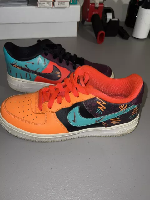 Nike Air Force 1 LV8 GS Low What The 90s Multicolor AT3407-600