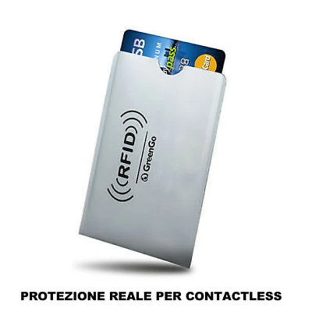 10 Custodie Protettive NFC/RFID Blocker Per Carte Di Credito E Identità - Impermeabili E Antifurto, Multicolori - Foto 7