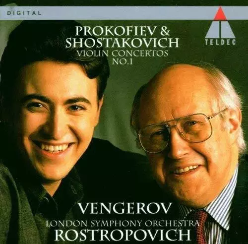 Maxim Vengerov - Prokofiev & Shostakovich: Violin Co... - Maxim Vengerov CD LMVG