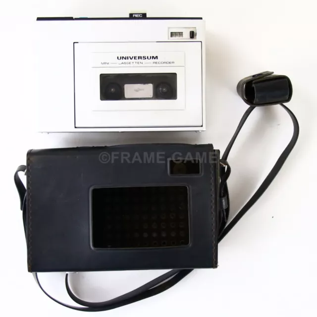 Universum CT2031 Defekt mit Tasche Tragbarer Cassette Player Kassettenspieler