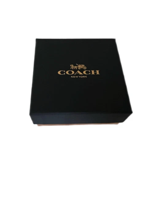 COACH コーチ ポーチ & ヘアゴム 3本セット ギフトボックス C6996 www