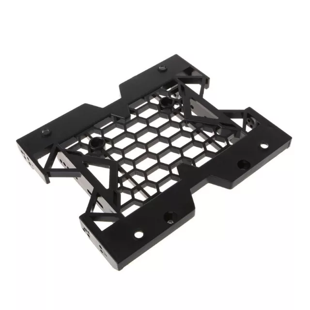 2.5" SSD 5.25to 3.5" Bay Caddy Tray Hard Drive HDD Mounting Dock Bracket Adapter