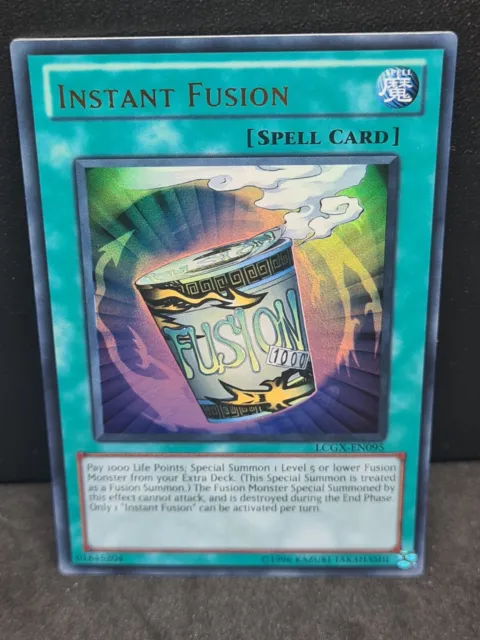 Yugioh Instant Fusion - LCGX-EN095 Ultra Rare  NM