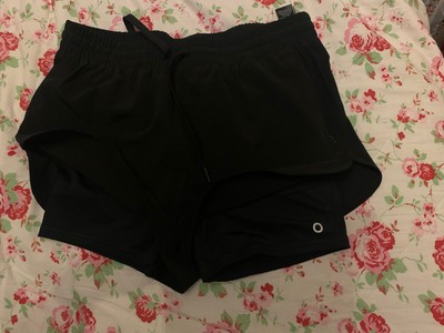 Select pantaloncini a compressione viscosa neri da donna taglia M normali 