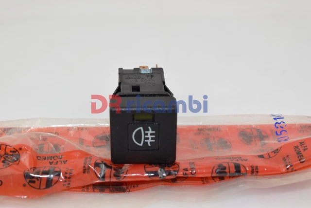 Interrupteur Feu Antibrouillard Arrière LED Orange Pour Toyota Land Cruiser, Camry, Prius, Corolla 2007-2011