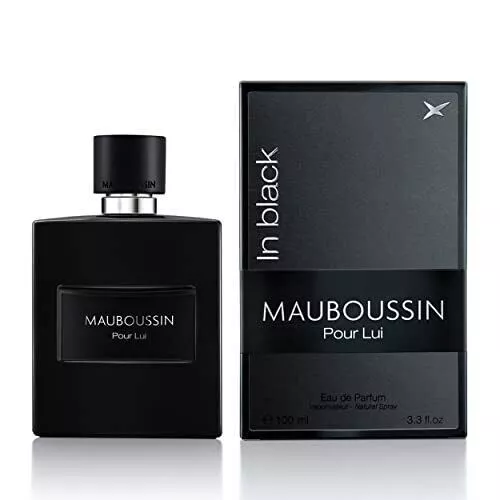 Mauboussin Eau De Parfum Homme Pour Lui In Black Senteur Boisee Orientale 100 ml
