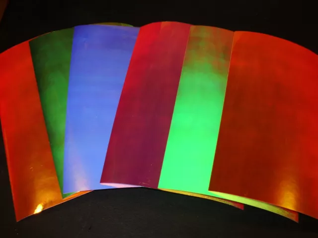 UV PLASMA 2 x 6 4PK Fishing Lure Tape In 6 Vivid Standout Tape Colors  $3.45 - PicClick