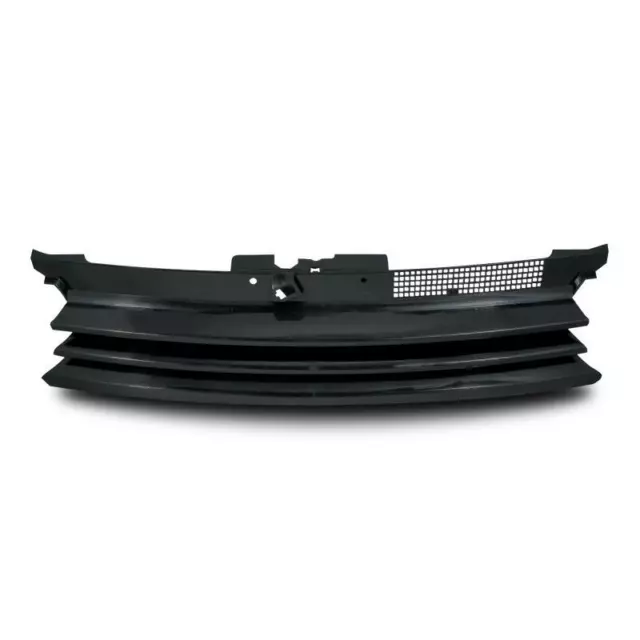 JOM Kühlergrill VW Golf 4 1J GTI TDI schwarz Sport Grill Frontgrill ohne Emblem