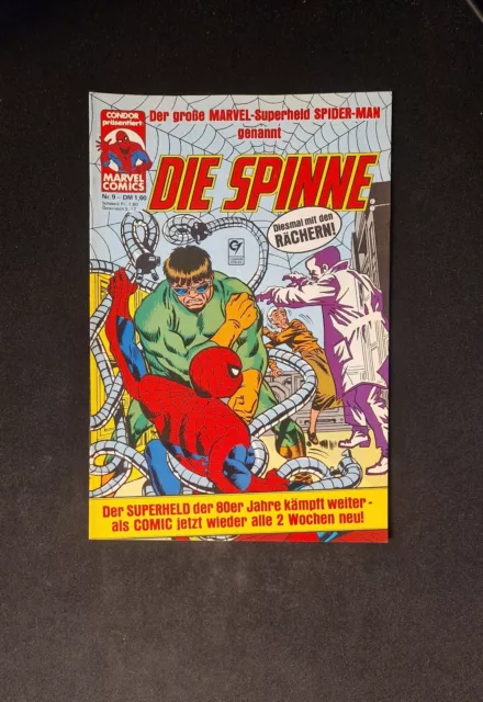 Marvel Comic - Die Spinne - Nr. 9