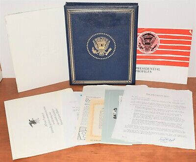 FRANKLIN MINT Presidential Commemorative Medal Coin Set American Express Edition