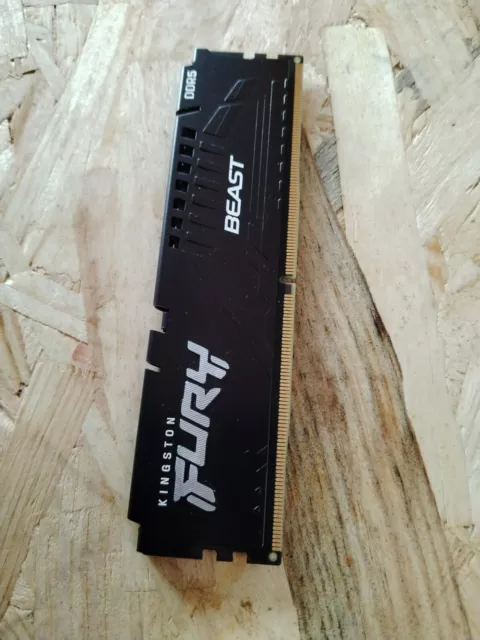 Kingston FURY Beast DDR5 16Go 4800MT/s CL38 DIMM