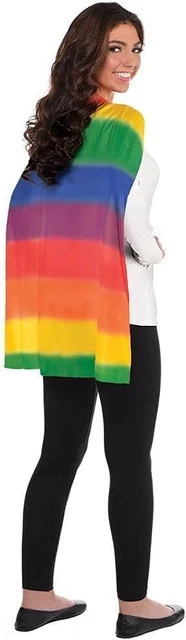 Cape 30" Fabric Suit Yourself Fancy Dress Halloween Costume Accessory 2 COLORS