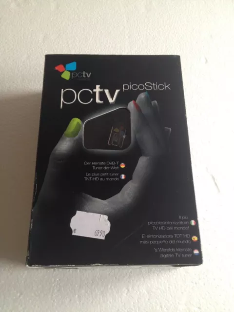 PCTV picoStick USB Tuner HD Sintonizzatore DVB-T
