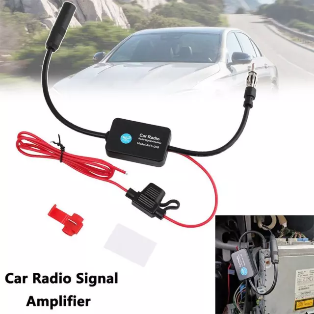 Kaufe 12V Auto Radio Signal Verstärker Antenne Auto Antenne