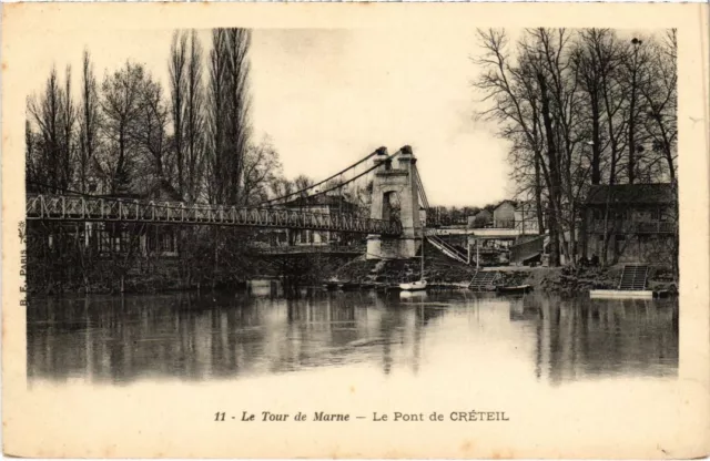 CPA AK Creteil Le Tour de Marne-Le Pont de Creteil FRANCE (1282369)