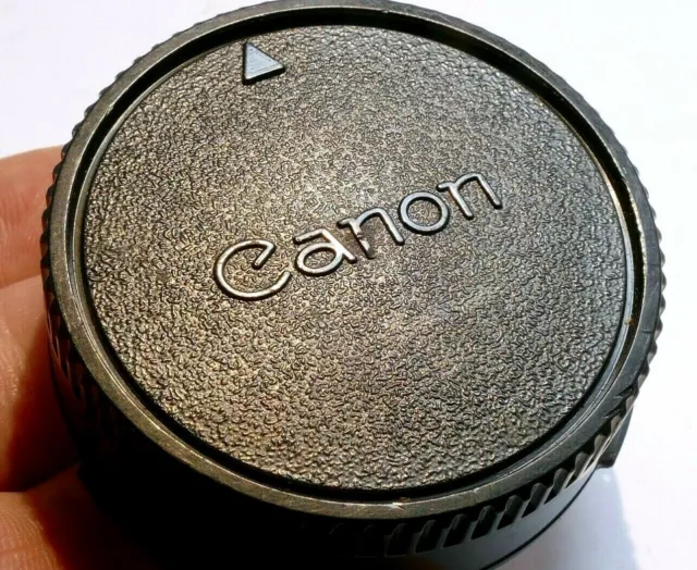 Rear FD cap Lens Plastic Canon manual focus 50mm f1.4 SSC SC NFD Genuine OEM