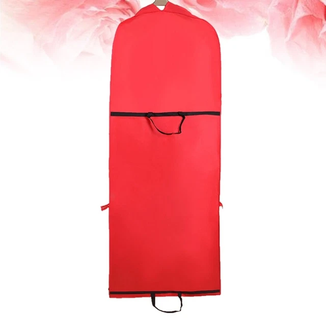 Abito da sposa abiti pieghevoli borsa indumenti