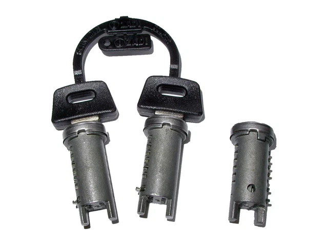 3 Serrature E 2 Chiavi Zadi Piaggio Nrg Sfera Zip Vespa Pk Px T5 Cosa Gilera ...