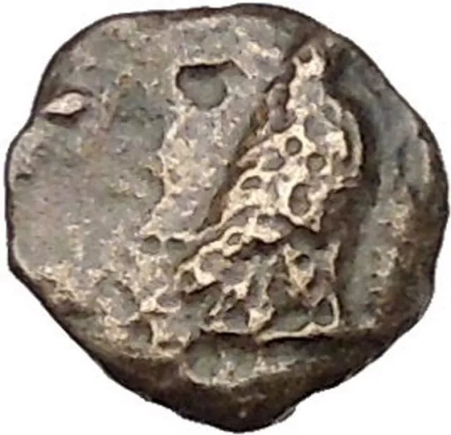 Kyme Cyme in Asia Minor 350BC  Ancient Greek Coin Eagle Vase  i46118