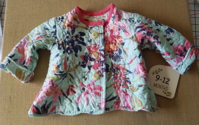 Baby Girls Jacket Size 9-12 Months Upcycled Cottage Core Boho Lagenlook