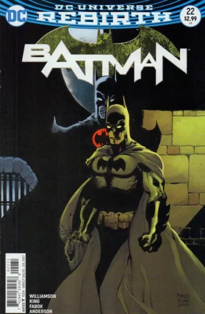 Batman - Vol. 3 Nr. 22, Variant Cover Tim Sale, Zustand 1