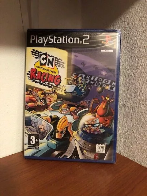 Cartoon Network Racing Sony PlayStation 2 Factory Sealed Brand New PS2