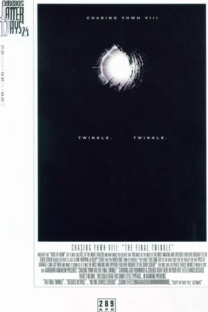 Cerebus (1977) # 289 (9.0-VFNM)