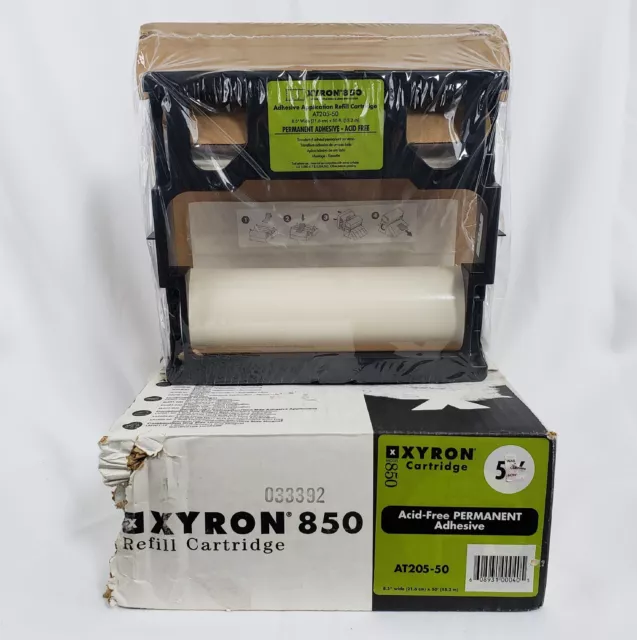 Xyron 850 Adhesive Refill Cartridge - 8.5X50' Permanent