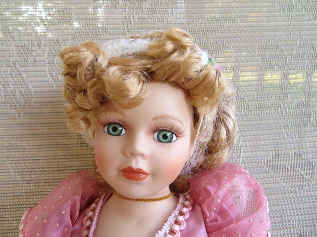 2000 Millennium Porcelain Doll "Crystal" Heritage Signature Collection & COA