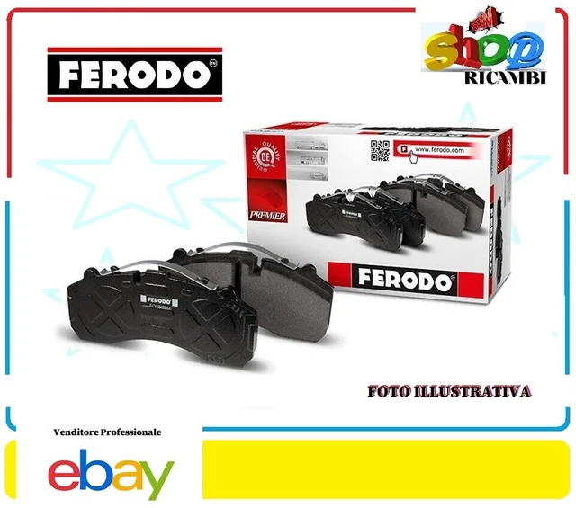 KIT PASTIGLIE FRENI ANTERIORI E POSTERIORI SH 300 2007 2008 2009 2010 2011 2012 2013 2014 2015 - Foto 9