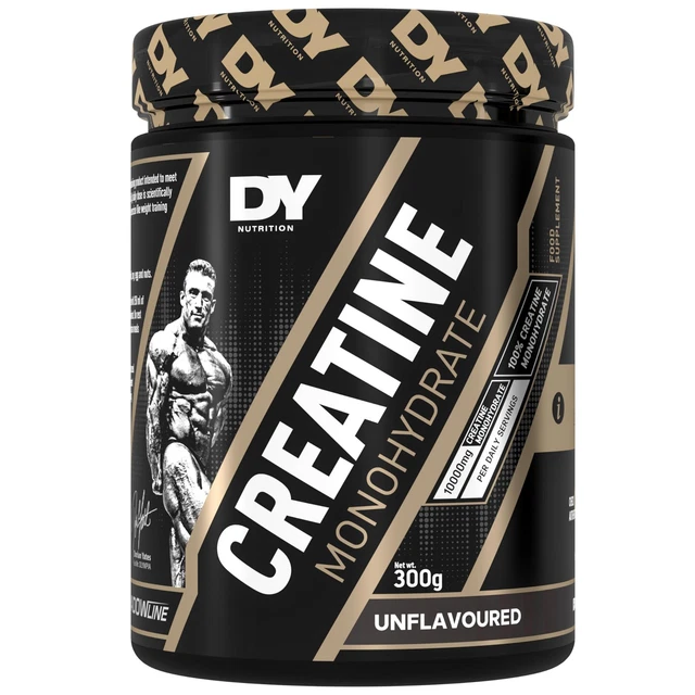 DY NUTRITION PURE Creatine Monohydrate Powder 300 g, Unflavoured x60 ...