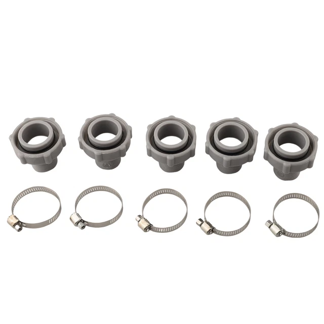 Vanne De Vidange P6H1419 Pour Piscine - Adaptateur De Tuyau De Drainage - Connecteur Robuste